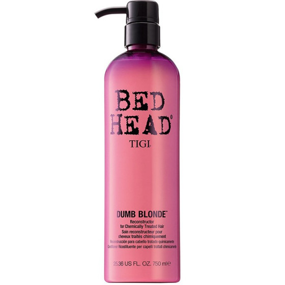 Tigi Bed Head Dumb Blonde Reconstructor - Восстанавливающий кондиционер для поврежденных волос