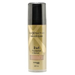 Max Factor Ageless Elixir 2 в 1 Foundation + Serum - Тональная основа для лица