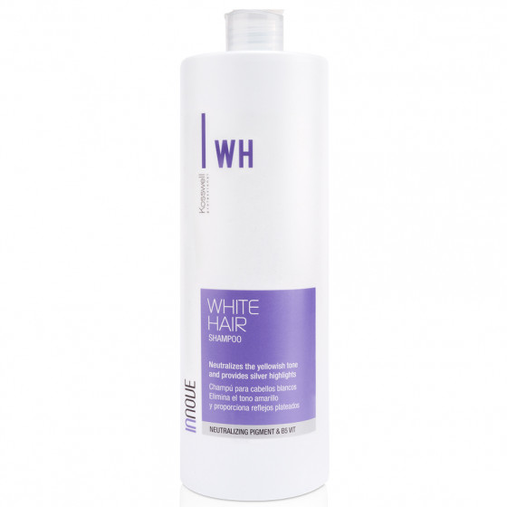 Kosswell White Hair Shampoo - Шампунь для осветленных волос