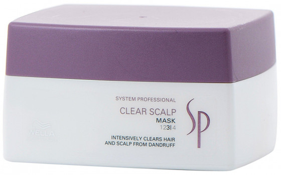 Wella Professionals SP Clear Scalp Mask - Маска против перхоти