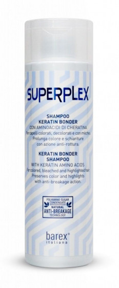 Barex Superplex Keratin Bonder Shampoo - Шампунь кератин бондер