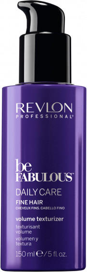 Revlon Professional Be Fabulous Daily Care Fine Hair Volume Texturizer - Сыворотка для создания текстурированного объема