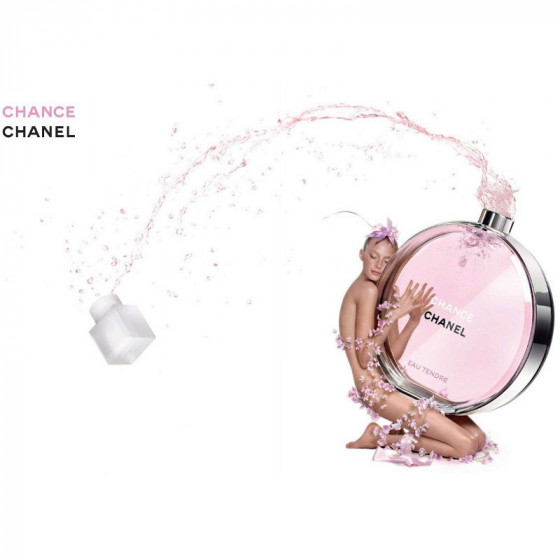 Chanel Chance Eau Tendre - Туалетная вода - 3