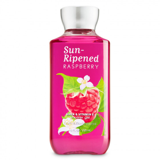 Bath & Body Works Shower Gel Sun-Ripened Raspberry - Гель для душа 