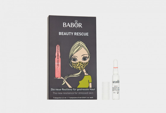 Babor Limited Edition Beauty Rescue Corona Ampoule Concentrates - Ампулы "Бьюти Рескью" - 1