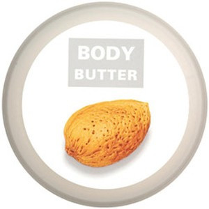 Greenland Olive & Almond Body Butter Almond - Крем для тела Миндальный Орех