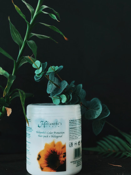 Orising Helianthi's Color Protection Hair Pack - Маска-бальзам "Защита цвета" - 1