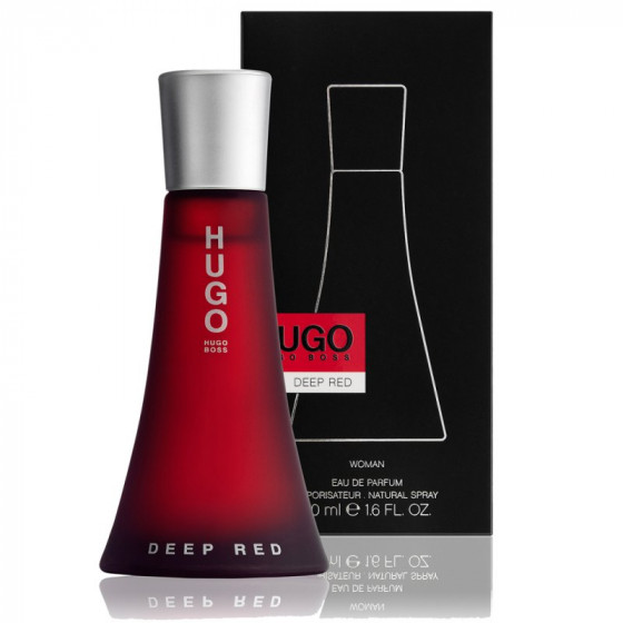 Hugo Boss Deep Red - Парфюмированная вода