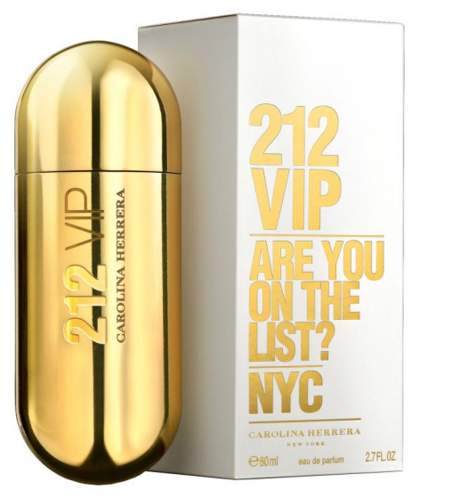 Carolina Herrera 212 VIP - Парфюмированная вода