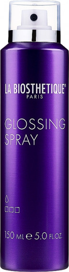 La Biosthetique Glossing Spray - Спрей с микрораспылением для придания блеска