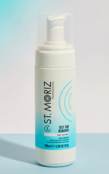 St. Moriz Professional Self Tan Remover Foam - Пенка для удаления загара - 1