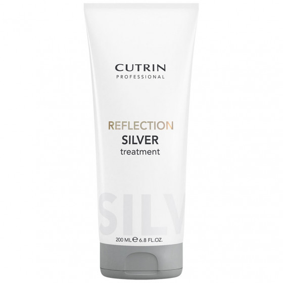 Cutrin RCC Silver Treatment - Тонирующая маска "Серебристый иней"