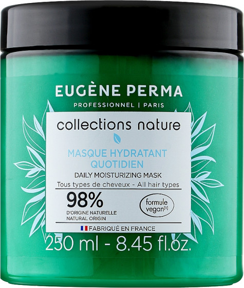 Eugene Perma Collections Nature Daily Moisturising Mask - Увлажняющая маска для волос