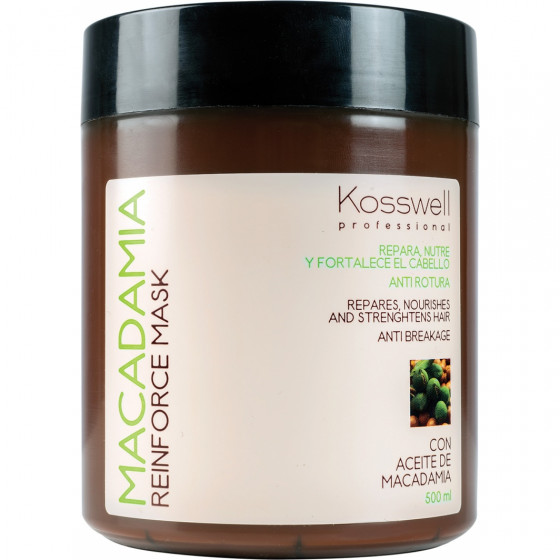 Kosswell Macadamia Reinforce Mask - Укрепляющая маска