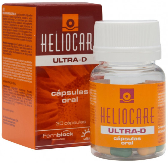 Cantabria Heliocare Oral Ultra Capsules - Комплексная защита "Антиоксидант"