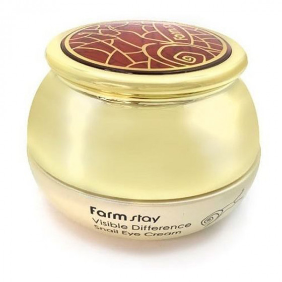 FarmStay Visible Difference Snail Eye Cream - Крем для кожи вокруг глаз с экстрактом улитки - 1