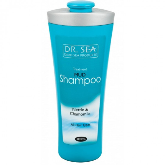 Dr. Sea Treatment Mud Shampoo - Оздоровляющий грязевой шампунь с экстрактами крапивы и ромашки