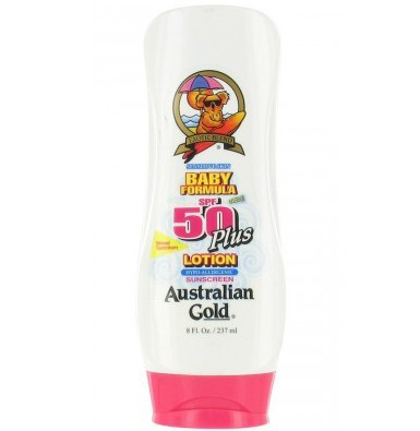 Australian Gold Lotion Baby Formula SPF 50+ - Солнцезащитный лосьон для детской кожи