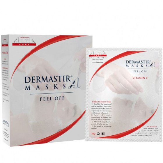 Dermastir Peel Off Mask Vitamin C - Маска-пилинг с витамином C