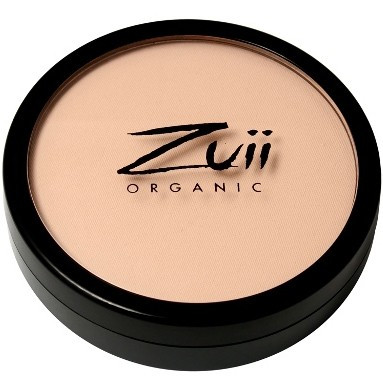 Zuii Organic Flora Powder Foundation - Компактная пудра для лица (Орех Пекан)