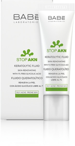 Babe Laboratorios Stop AKN Keratolytic Fluid - Кератолитический флюид с гликолиевой кислотой