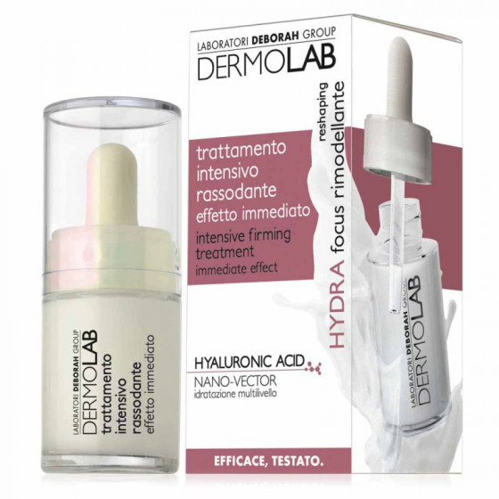 Deborah Dermolab Intensive Firming Treatment Immediate Effect - Интенсивный концентрат для упругости кожи "Моментальный эффект"