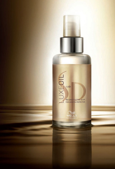 Wella Professionals SP Luxe Oil Reconstructive Elixir - Восстанавливающий эликсир для волос - 3