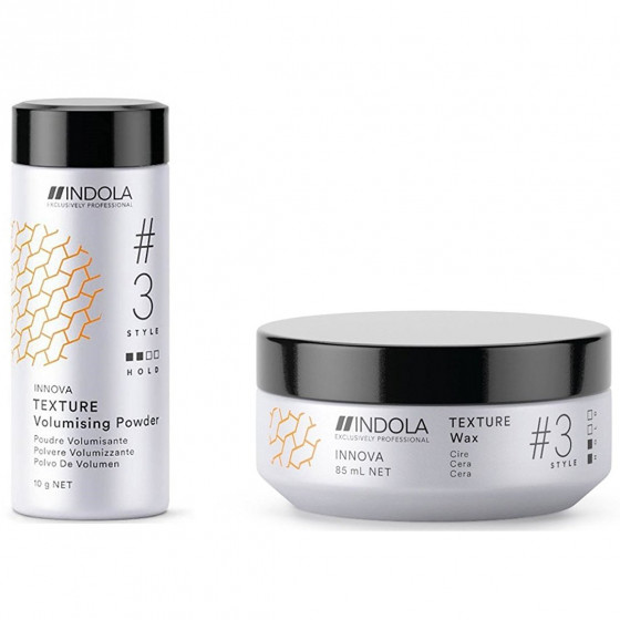 Indola Innova Texture Wax Cream - Крем-воск для создания текстуры - 1