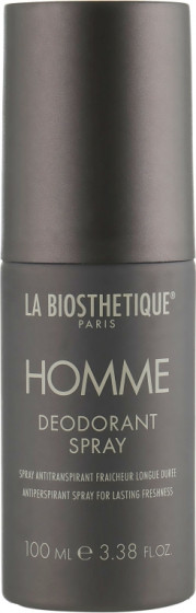 La Biosthetique Homme Deodorant Spray - Освежающий дезодорант-спрей длительного действия