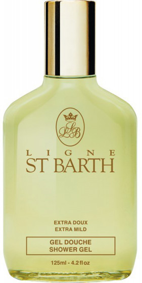 Ligne St Barth Extra Mild Shower Gel - Гель для душа с ветивером и лавандой