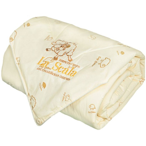 La Scala ODOA - Детское одеяло (австралийская овечка)