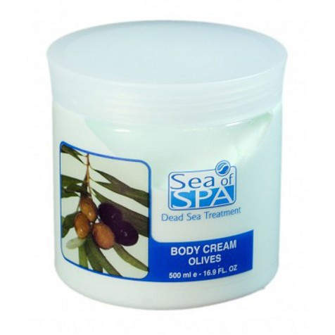 Sea of SPA Olives Body Cream - Оливковый крем для тела