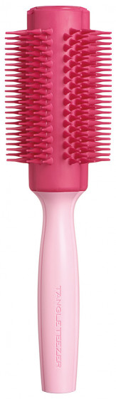 Tangle Teezer Blow-Styling Round Tool Large Pink - Большая круглая расческа для укладки волос феном