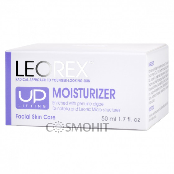 Leorex Up-Lifting Moisturizer - Инновационный крем с эффектом лифтинга для увлажнения и питания кожи - 1