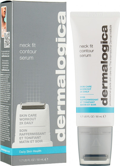 Dermalogica Neck Fit Contour Serum - Анти-эйдж фитнес-сыворотка для шеи и декольте - 1