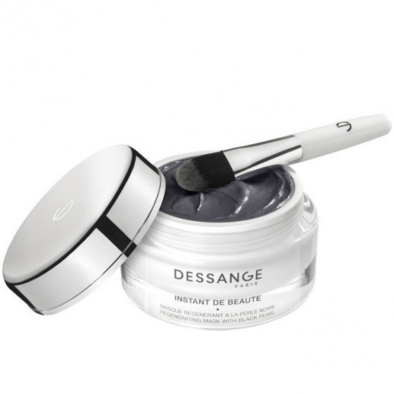 Dessange Instant de Beaute Masque Régénérant à La Perle Noire - Регенерирующая маска с экстрактом черного жемчуга - 1