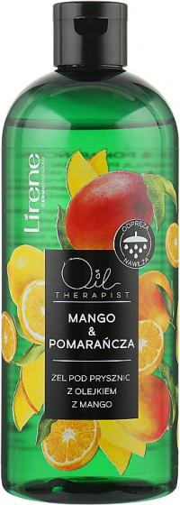 Lirene Shower Oil Mango & Orange Shower Gel - Гель для душа с эфирными маслами манго и цитрусов