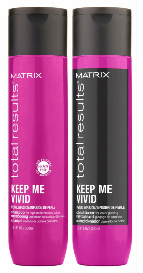 Matrix Total Results Keep Me Vivid Shampoo - Шампунь для ярких оттенков окрашенных волос - 1