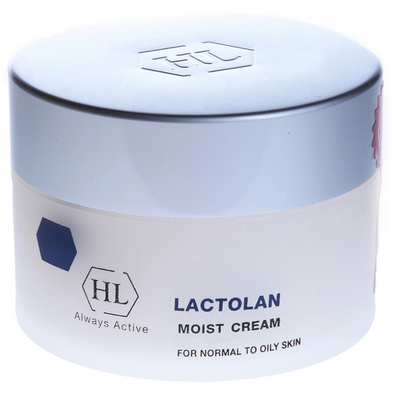 Holy Land Lactolan Moist Cream for Oily Skin - Увлажняющий крем для жирной кожи