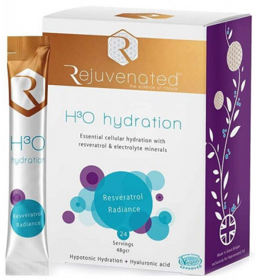 Rejuvenated H3O Hydration - Клеточное увлажнение (саше)