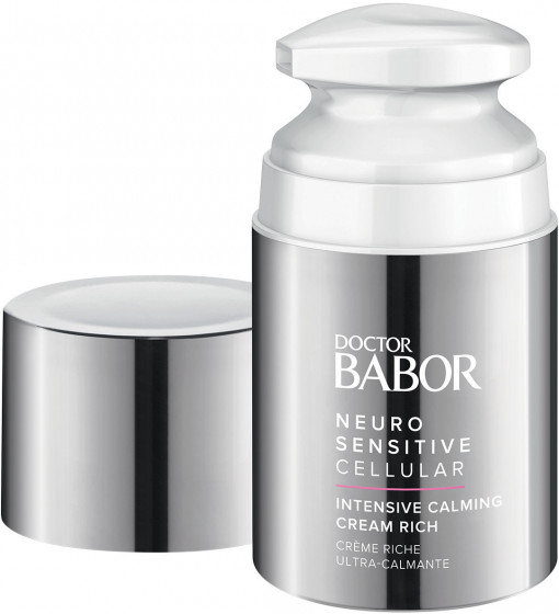 Babor Neuro Sensitive Cream Rich - Питательный нейро успокаивающий крем - 1