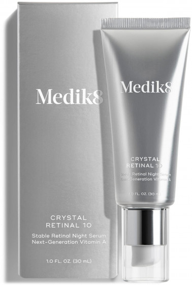 Medik8 Crystal Retinal 10 - Ночной крем-сыворотка для лица с ретиналем 0,1% - 3