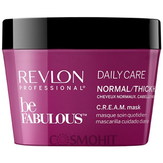 Revlon Professional Be Fabulous C.R.E.A.M. Mask - Маска для нормальных и густых волос