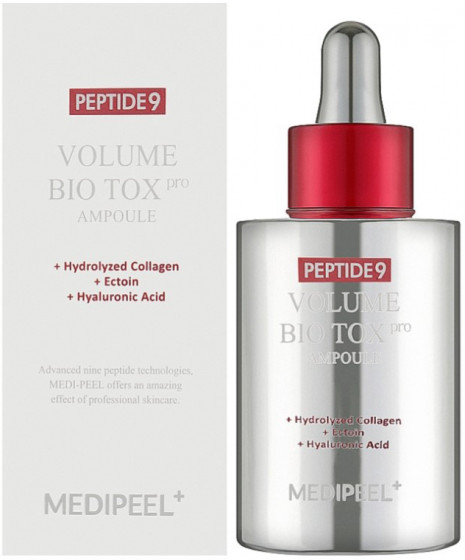 Medi Peel Peptide 9 Volume Bio Tox Ampoule Pro - Омолаживающая ампульная сыворотка для лица с пептидами - 1