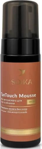 Soika "TanTouch Mousse" MEDIUM - Мусс автозагар