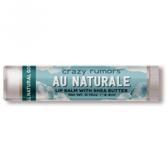 Crazy Rumors Au Naturale Lip Balm - Бальзам для губ - 1