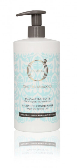 Barex Olioseta oro del Marocco Balsamo Trattante - Увлажняющий кондиционер для тонких и светлых волос