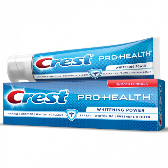 Crest Pro-Health Whitening Power Smooth Formula - Зубная паста