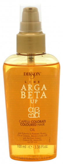 Dikson Argabeta Up Olio Capelli Colorati - Масло для всех типов волос