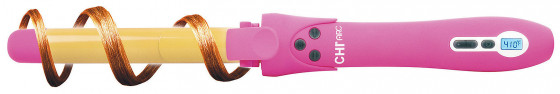 CHI Arc Automatic Rotating Curler Pink - Автоматическая плойка для завивки волос